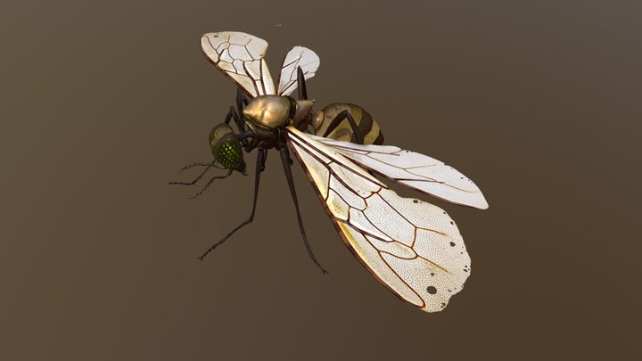 Bee 3D Model