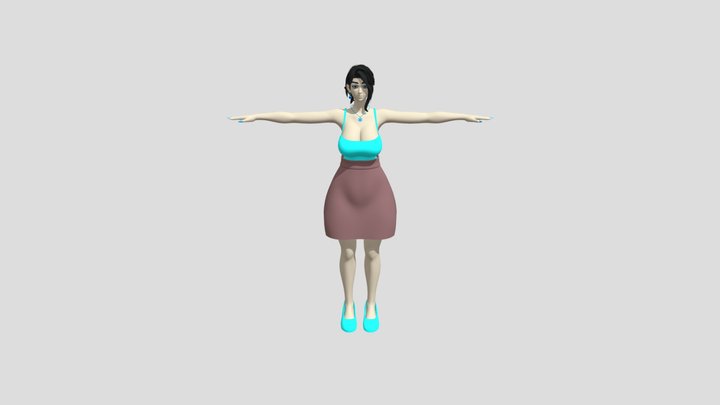 Lucy_V1 3D Model