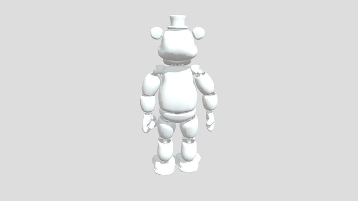 Freddy vr not broken 3D Model