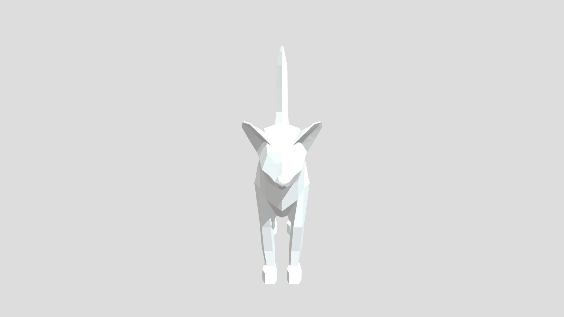 Kitten from Poly by Google