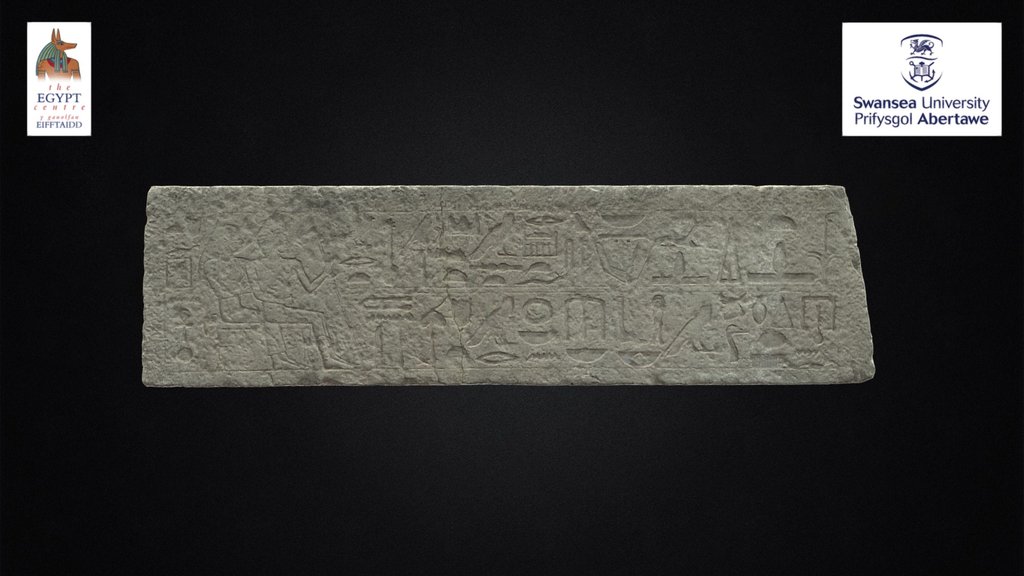 Lintel Of Tjenti (W491)
