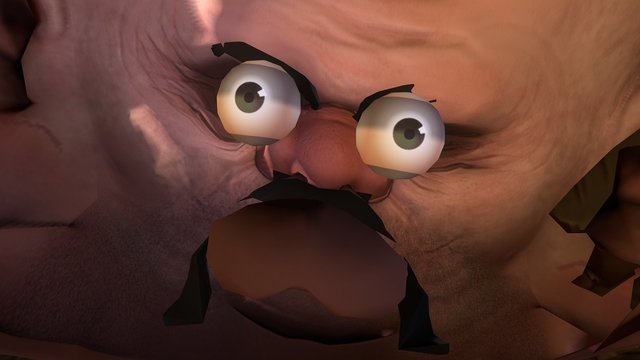 Crustacia Pirate - Secret of Evermore 3D Model