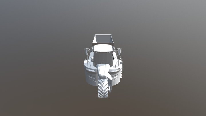 vervaet  solid sprayers 3D Model