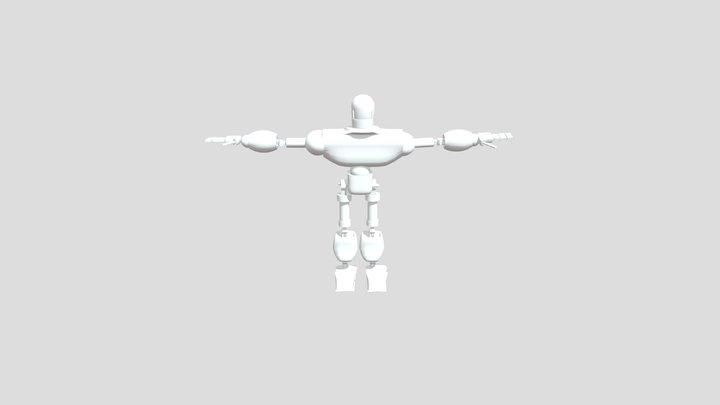 Hip Hop Dancing 3D Model