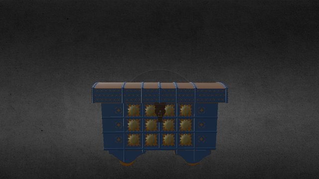 Chest Milestone 1 3D Model
