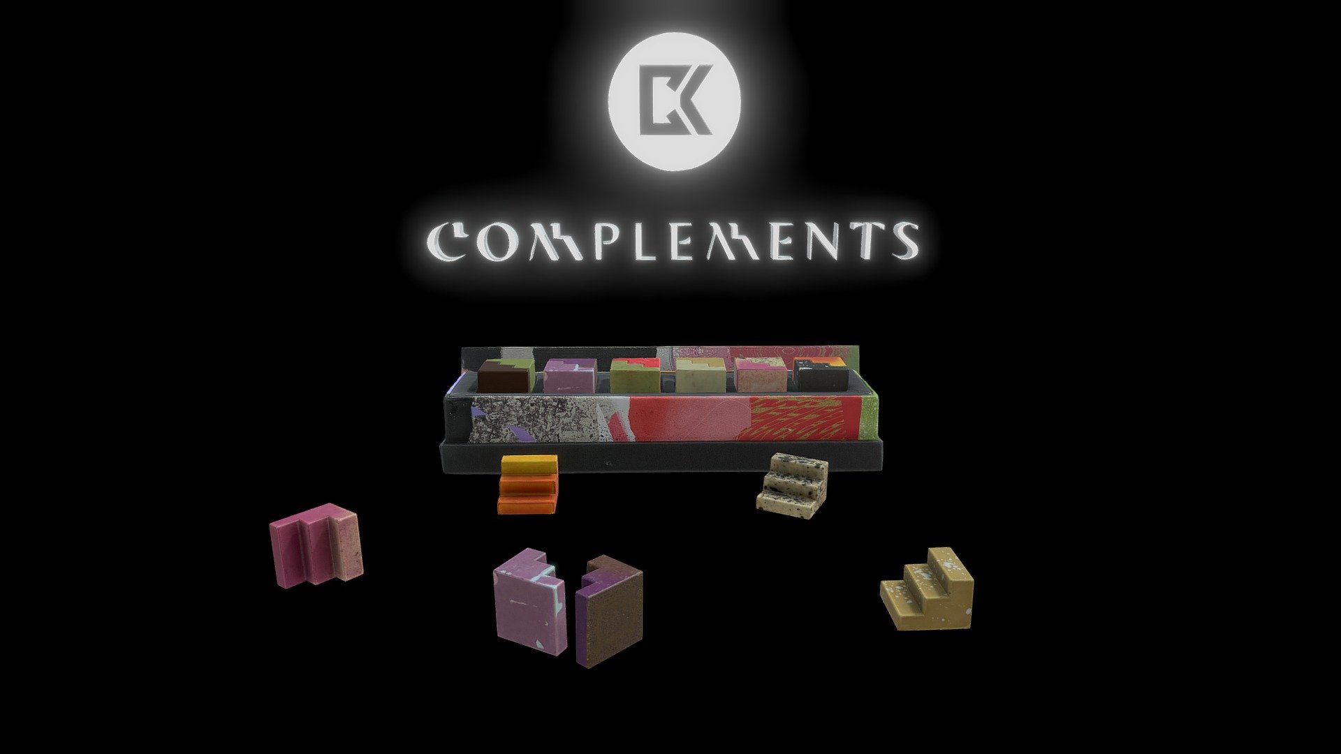 Complements By Ck - 3D model by ICONIC X DESIGN (@iconicxdesign ...