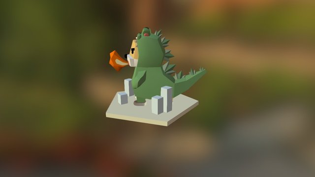Corgila 3D Model