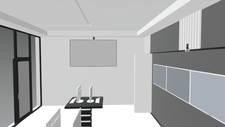 Office The Final2 3D Model