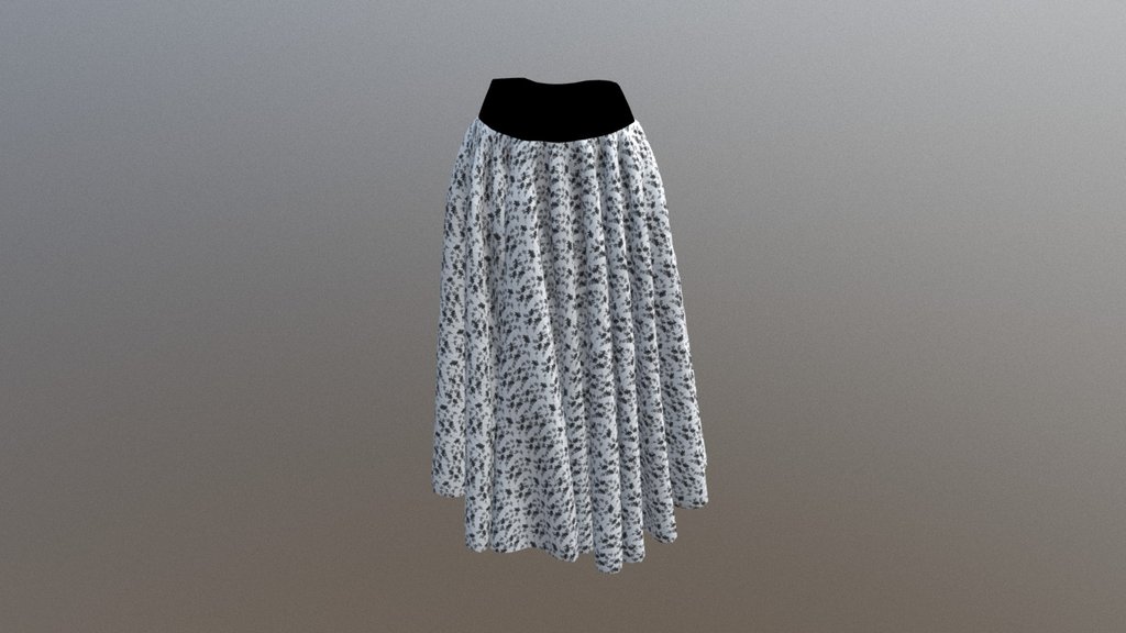 Skirts A 3D model collection by testarbara80 Sketchfab
