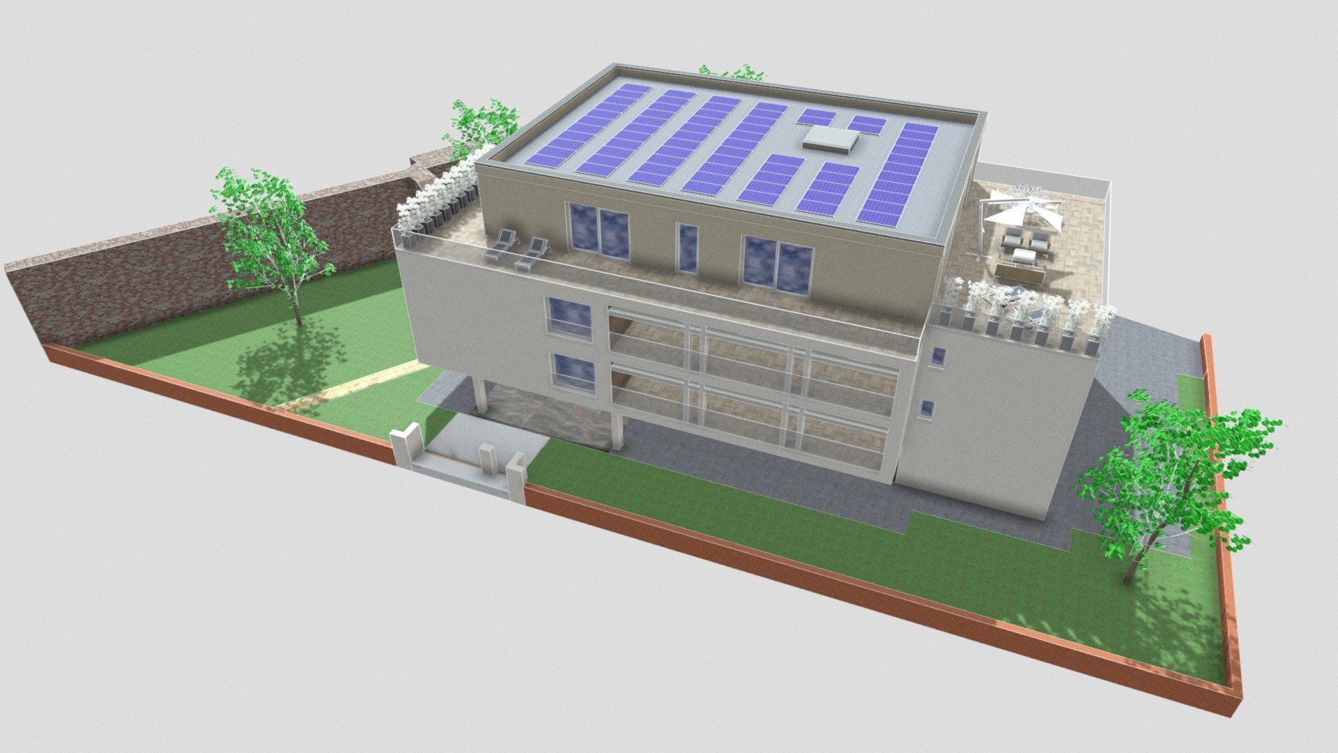 Demo Intero Edificio — Sketchfab embed 3D viewer