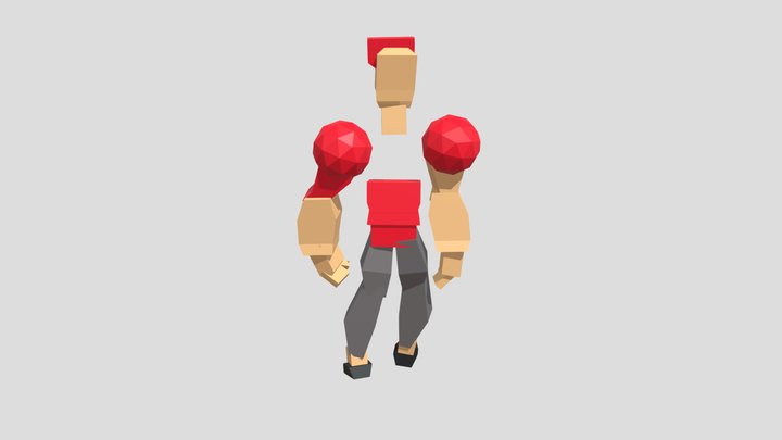 Ma N 3D Model