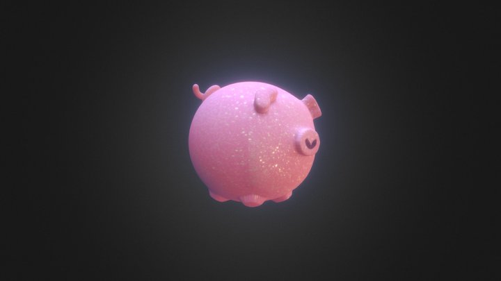 Pig Life 3D Model