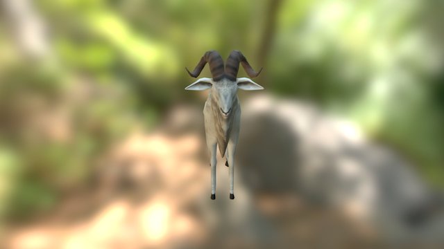 yebediah 3D Model