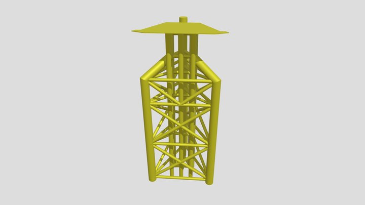 EC 349 3D Model