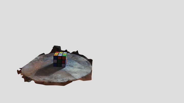 RUBIX CUBE 3D Model