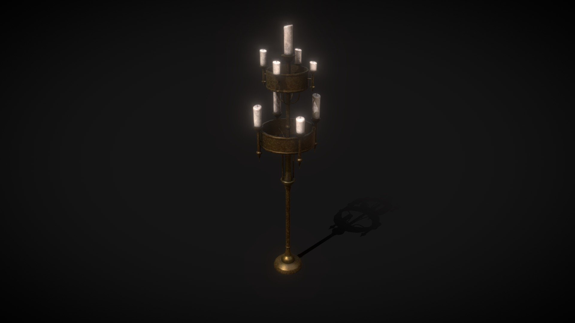 Medieval Candelabra