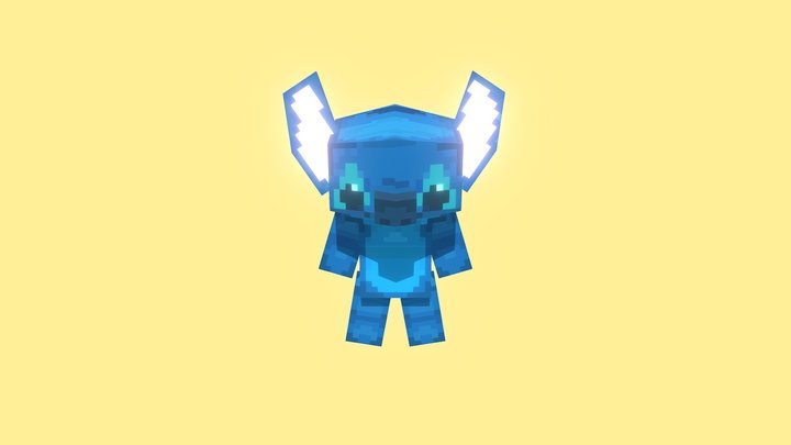 Stitch 3D Model