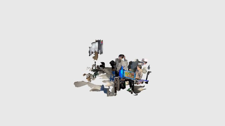 思い出の瞬間 01 3D Model