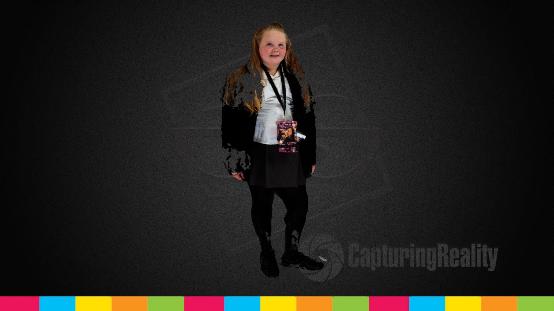 Chloe's Fun Pose - The Big Bang Fair