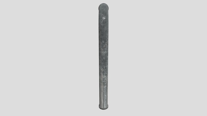 Metal Pipe 3D Model