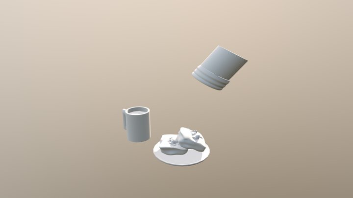 Fantastic Food V2 6 3D Model