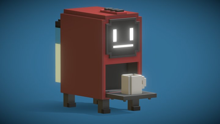 K0-F1 Unit. 3D Model