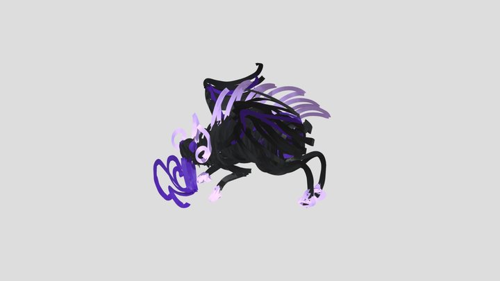 Ink Thing 3D Model
