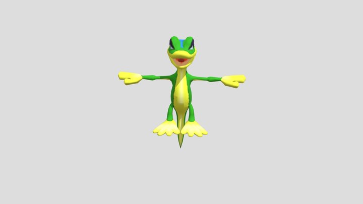 GEX - Mad Dash Racing 3D Model