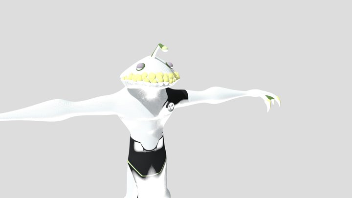 Ripjaws Ben 10 3D Model