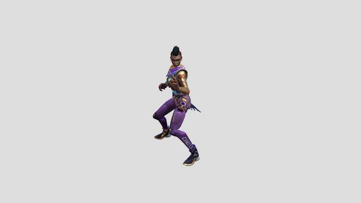 Astra (Fighting Stance)