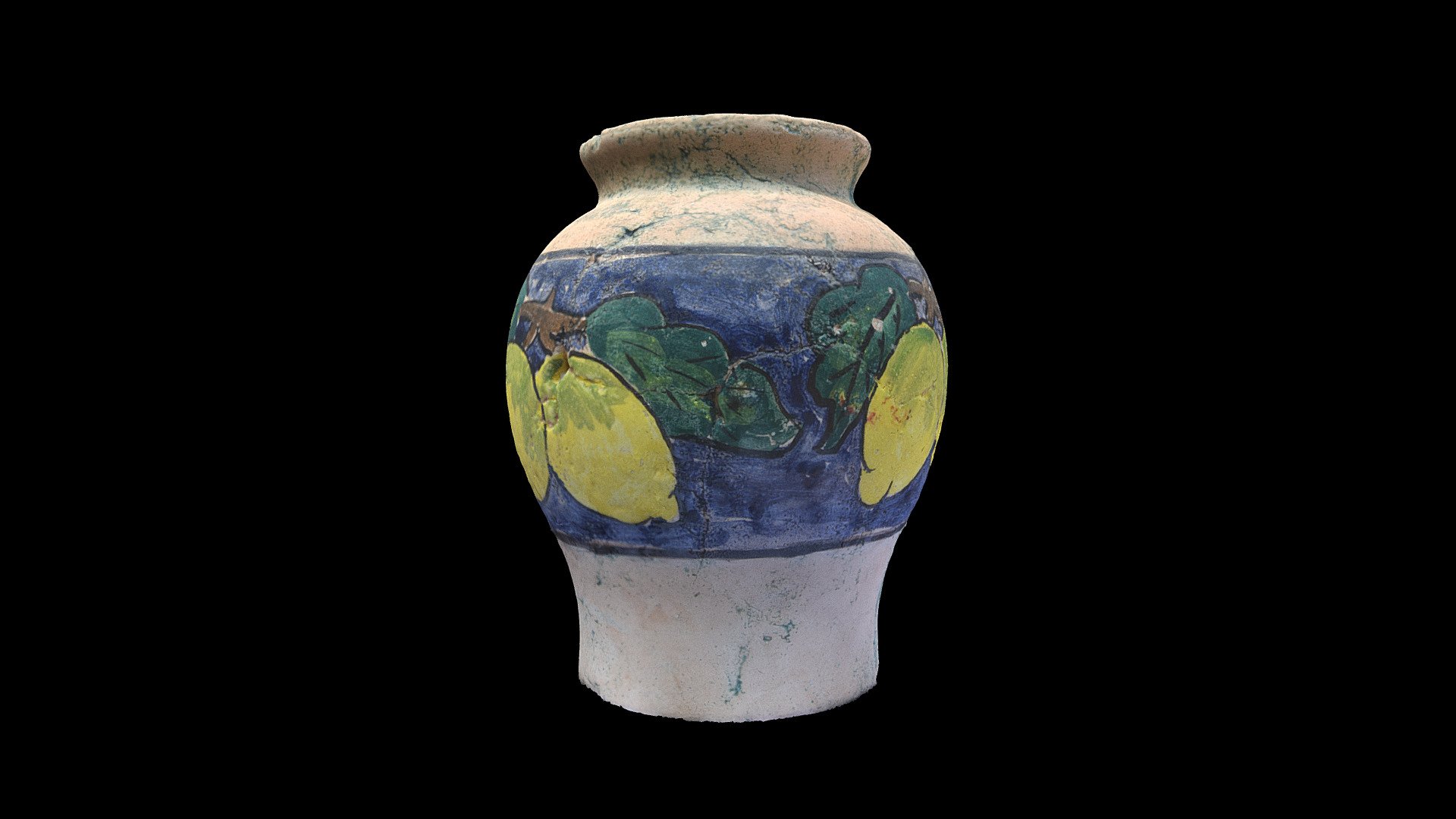 Vaso con limoni