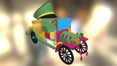 Philippe Croteau2 3D Model