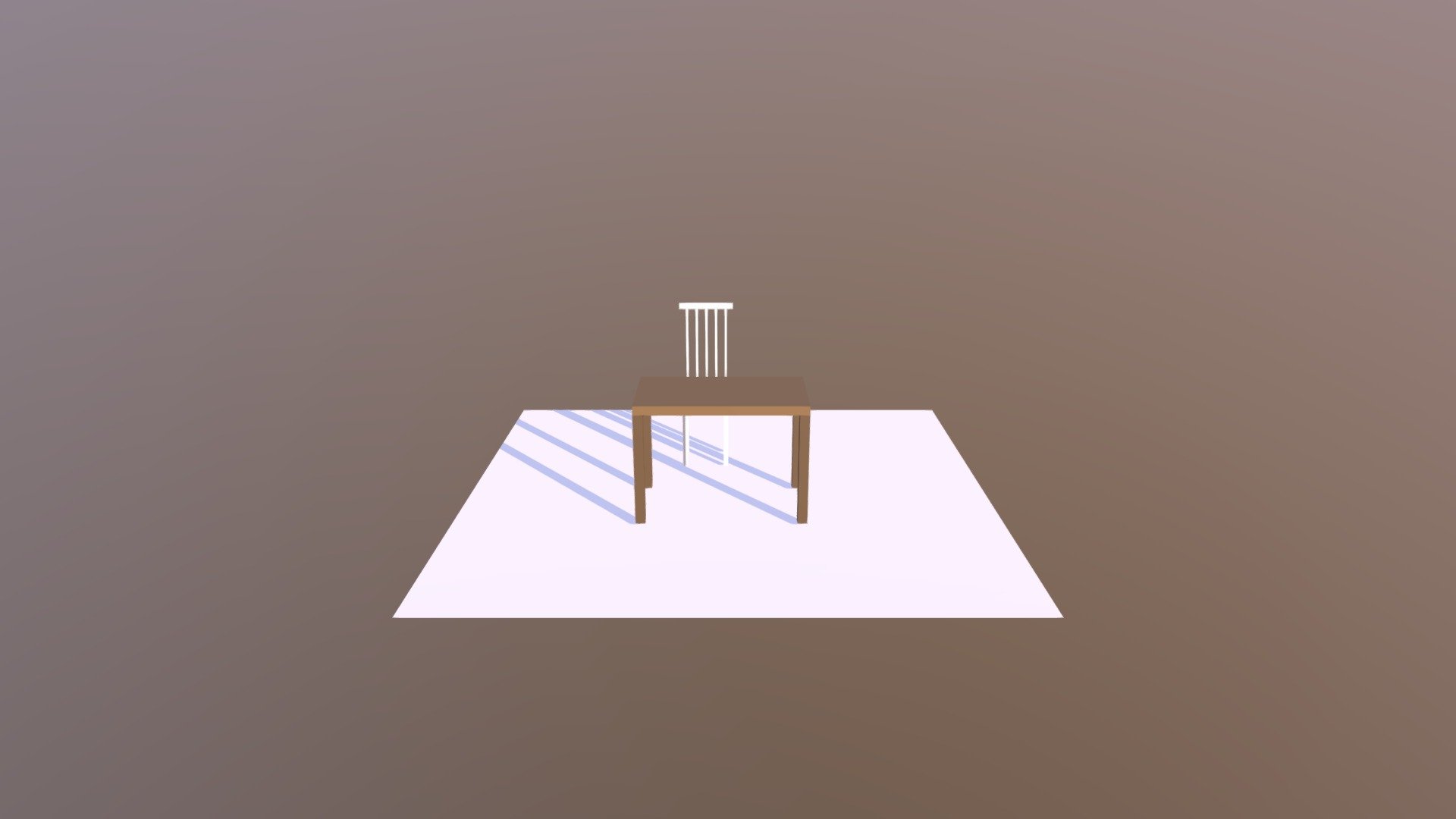 Table And Chair