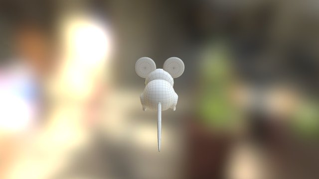 Mouse 3D Model