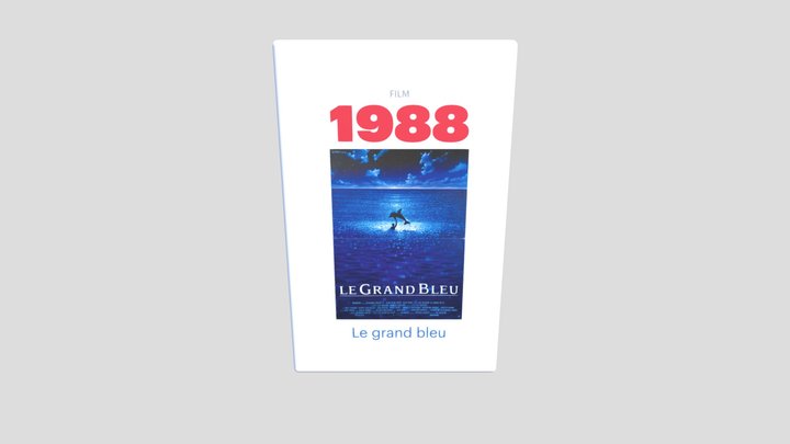 1988 3D Model