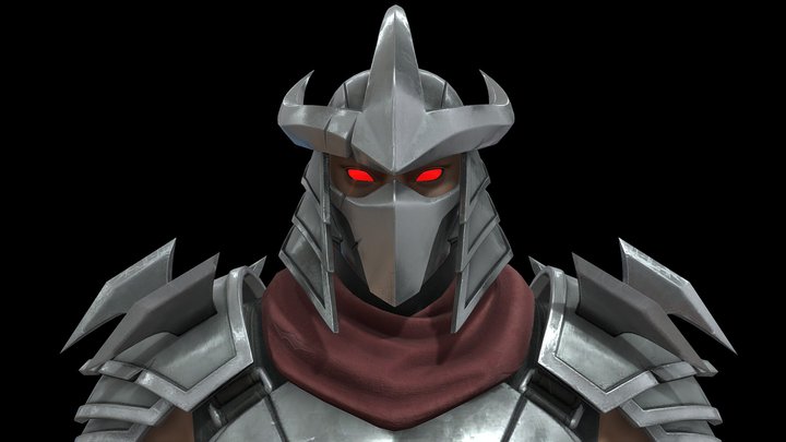 TMNT Shredder (Fortnite) 3D Model