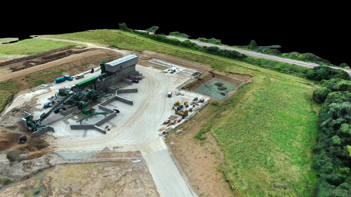 Dollymans Farm 30th July 2021 3D Model
