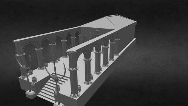 Greek Temple [Student Project] 3D Model