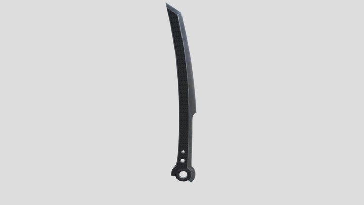 Microphone sword 3D Model