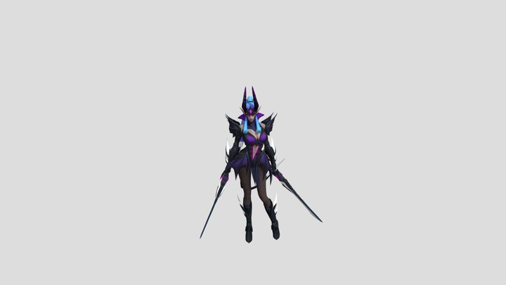 karina 3D Model