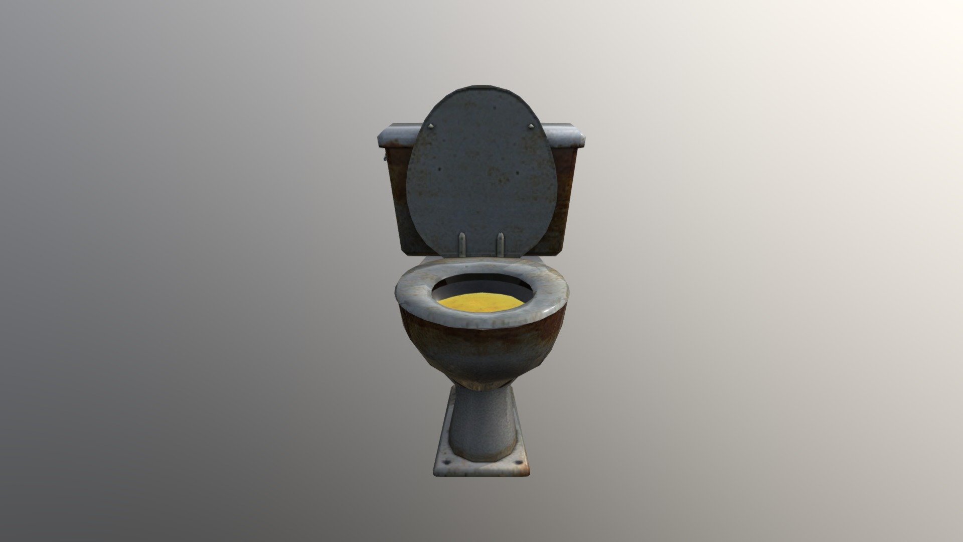 Souce Toilet Dirty 2 — Sketchfab embed 3D viewer