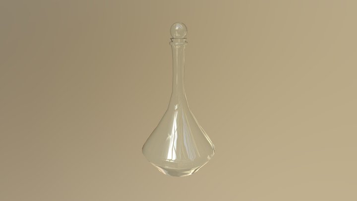 Jar_04_Clear 3D Model