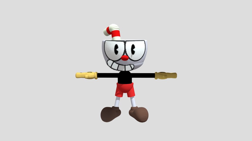 Cuphead (NexusSpeedster Remodel)