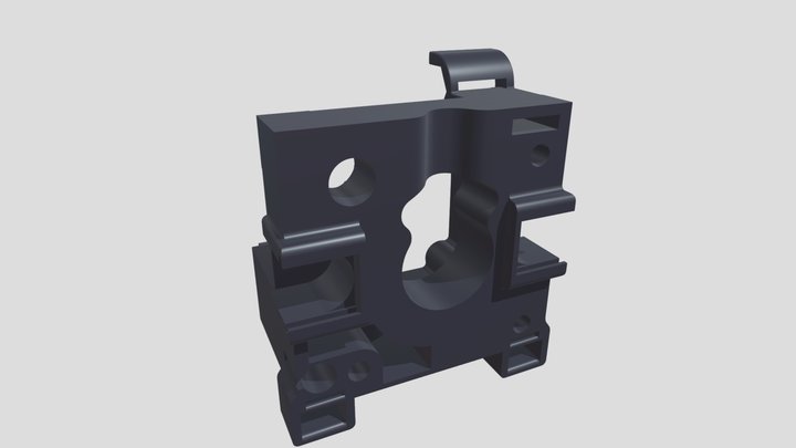 Modified_E3D_Extruder 3D Model