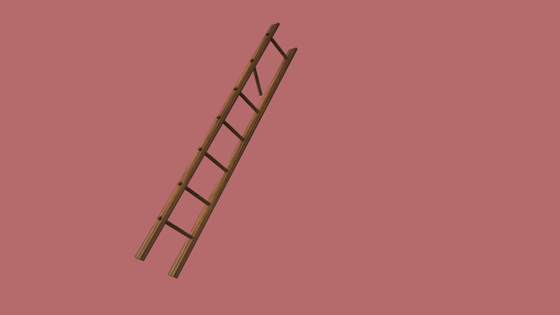 broken ladder 3D model by taufall [01d33fc] Sketchfab