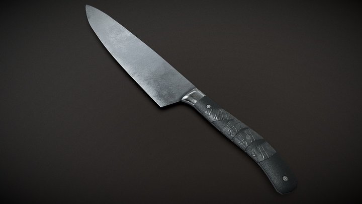 Knife – Free 3D Model STL