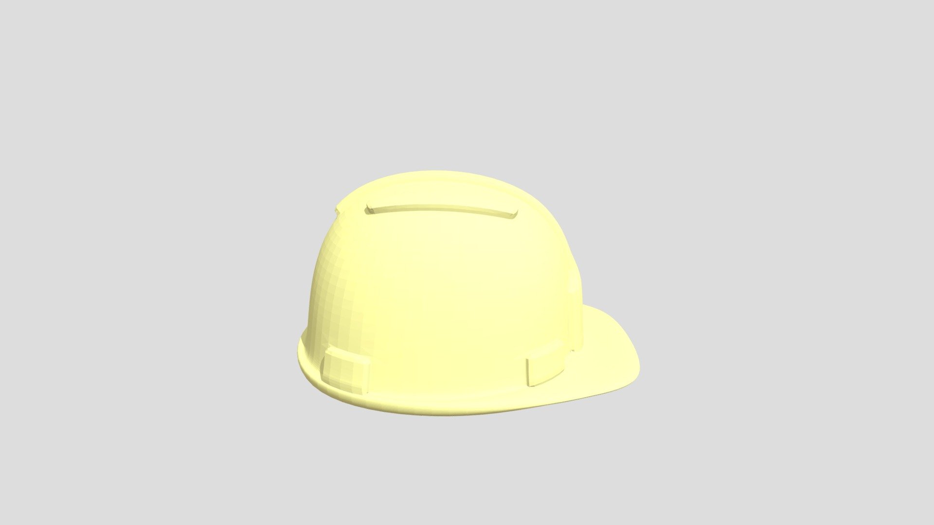 Hardhat from Poly by Google