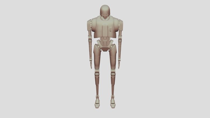 robot1 3D Model