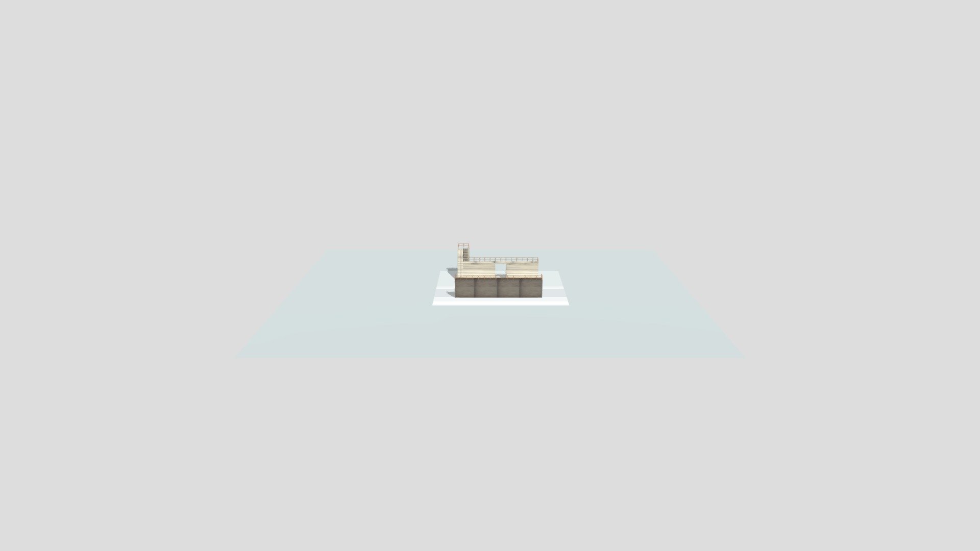 Textured halfpipe