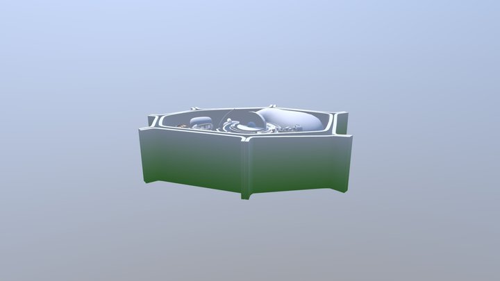 Plantcell 3D Model